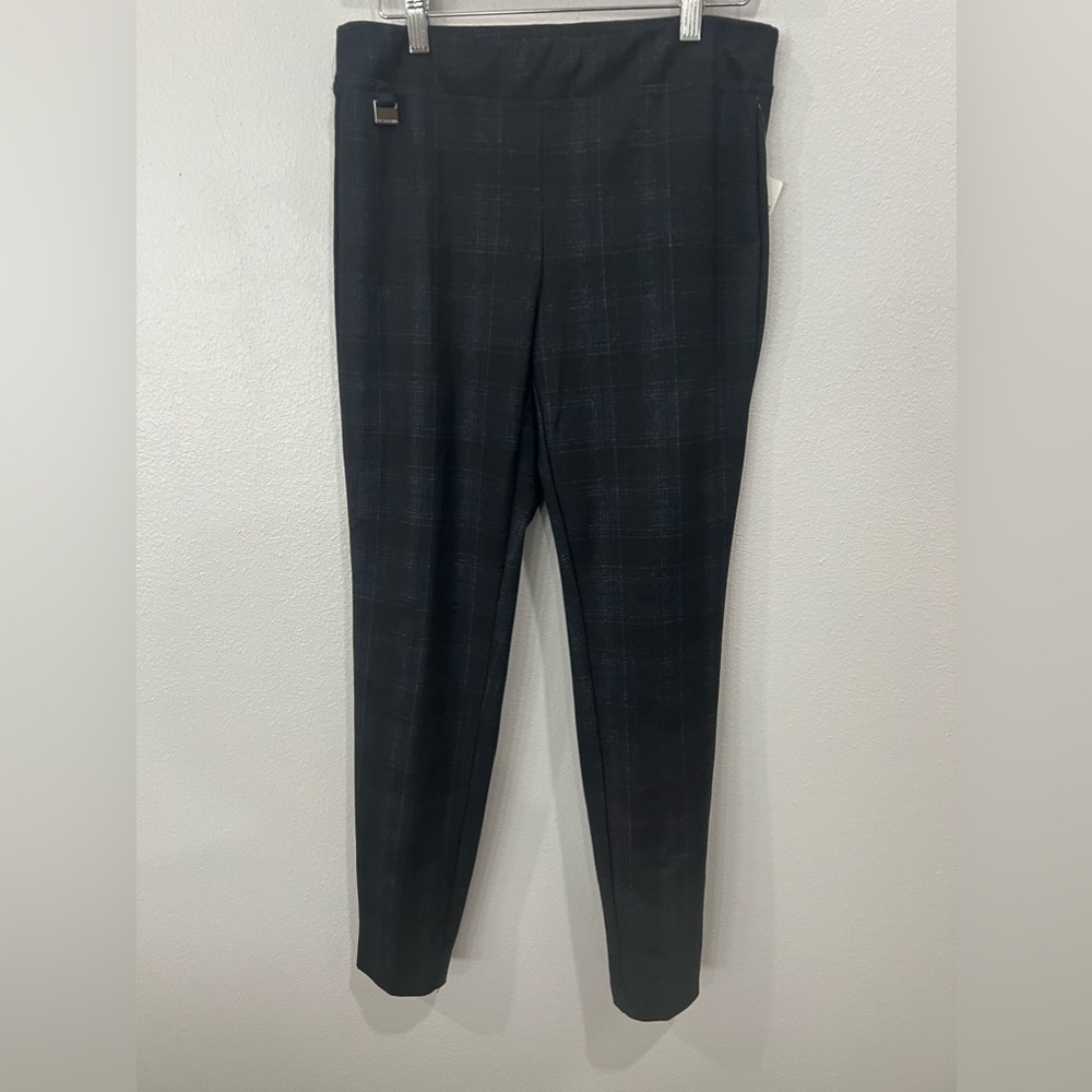 NEW Zac & Rachel Pull on Ankle Pants, Size Medium